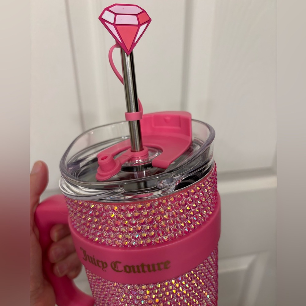 Juicy Couture sparkling 40-oz tumbler - NWOT - Picture 3 of 3